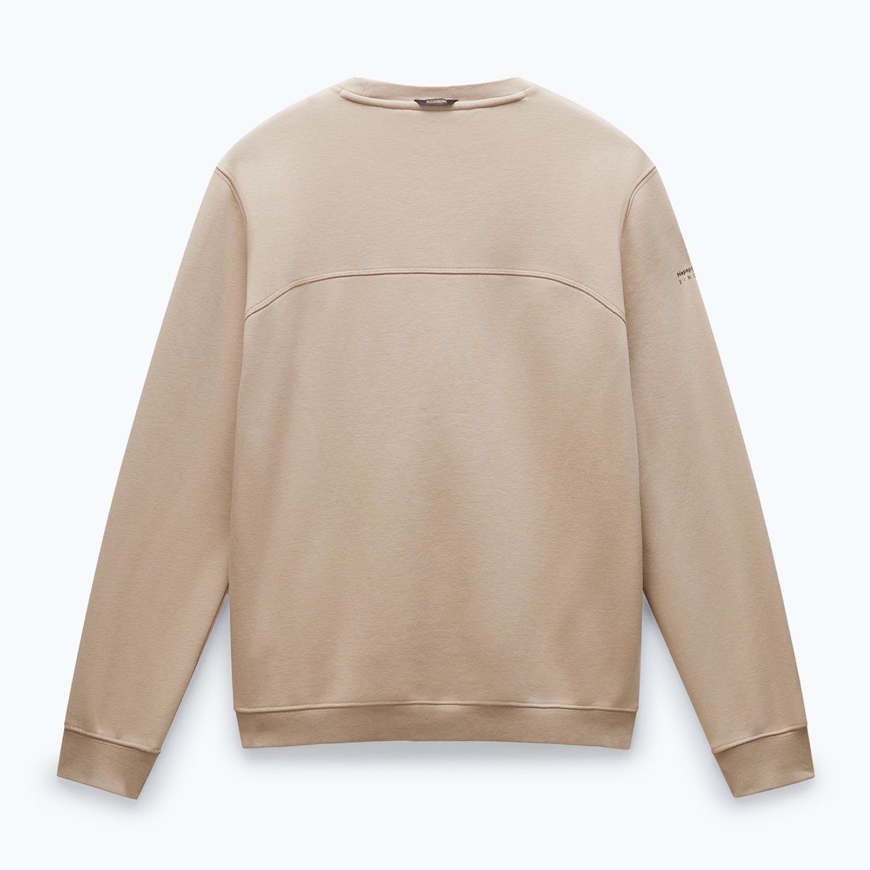 Мъжки суитшърт Napapijri B-Badge C beige rocky 7