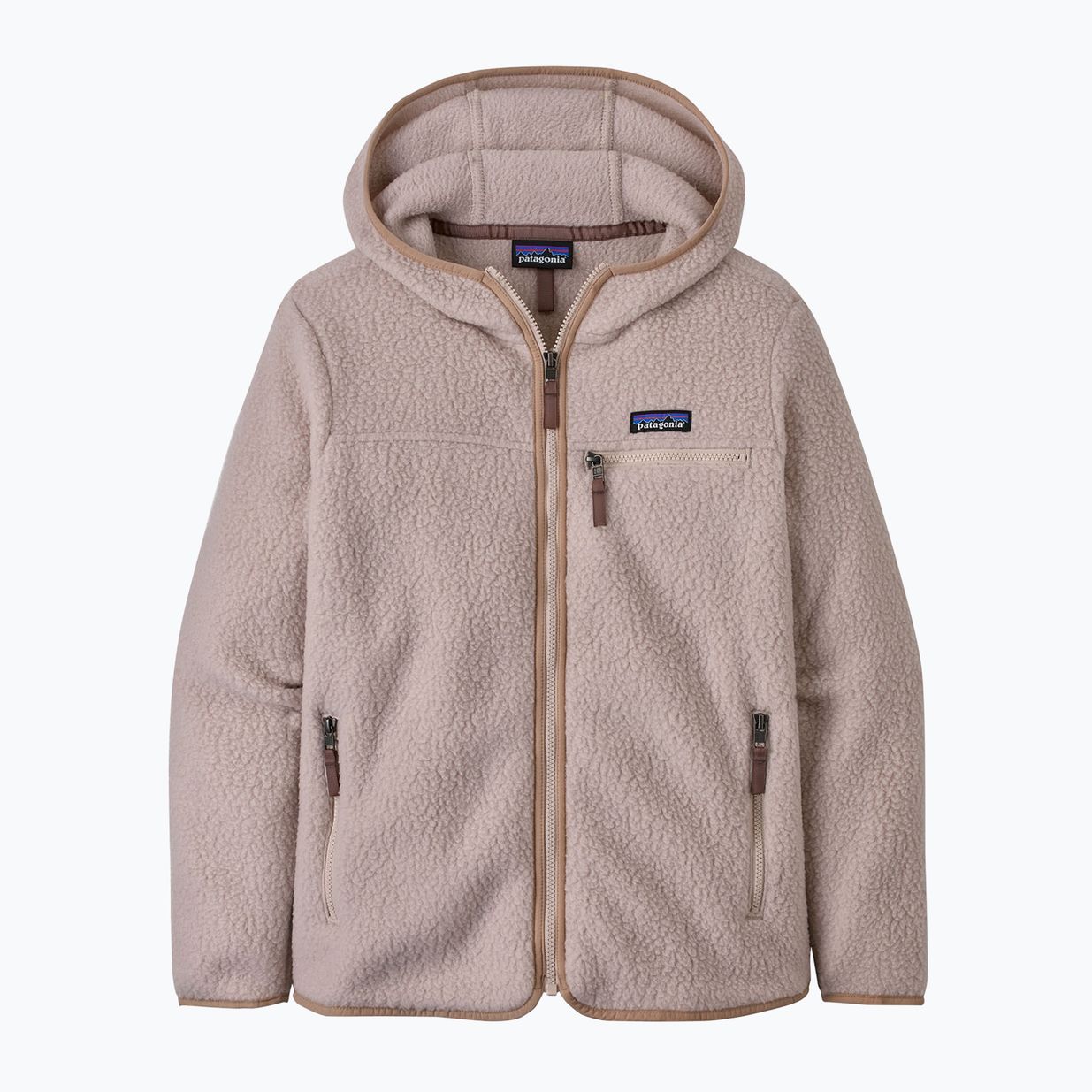 Дамски поларен суитшърт Patagonia Retro Pile Hoody  shroom taupe 3