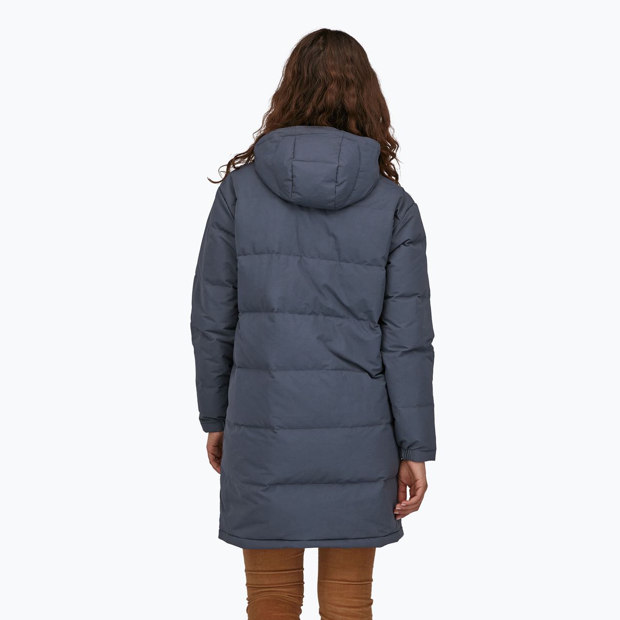 Дамско палто Patagonia Downdrift Parka smolder blue 2