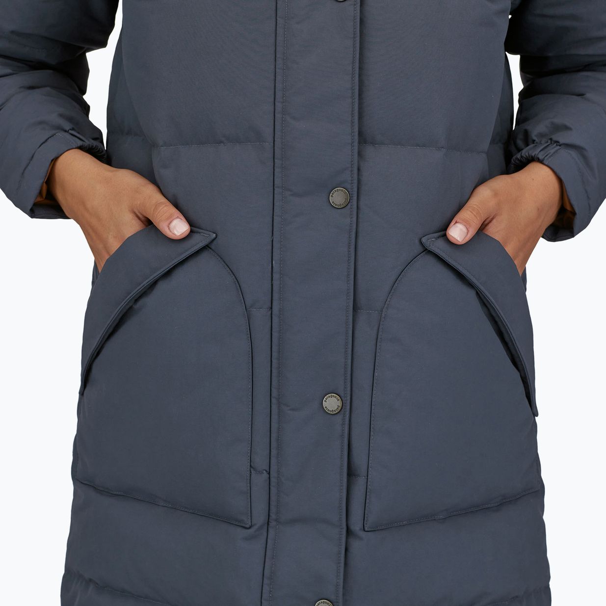 Дамско палто Patagonia Downdrift Parka smolder blue 6