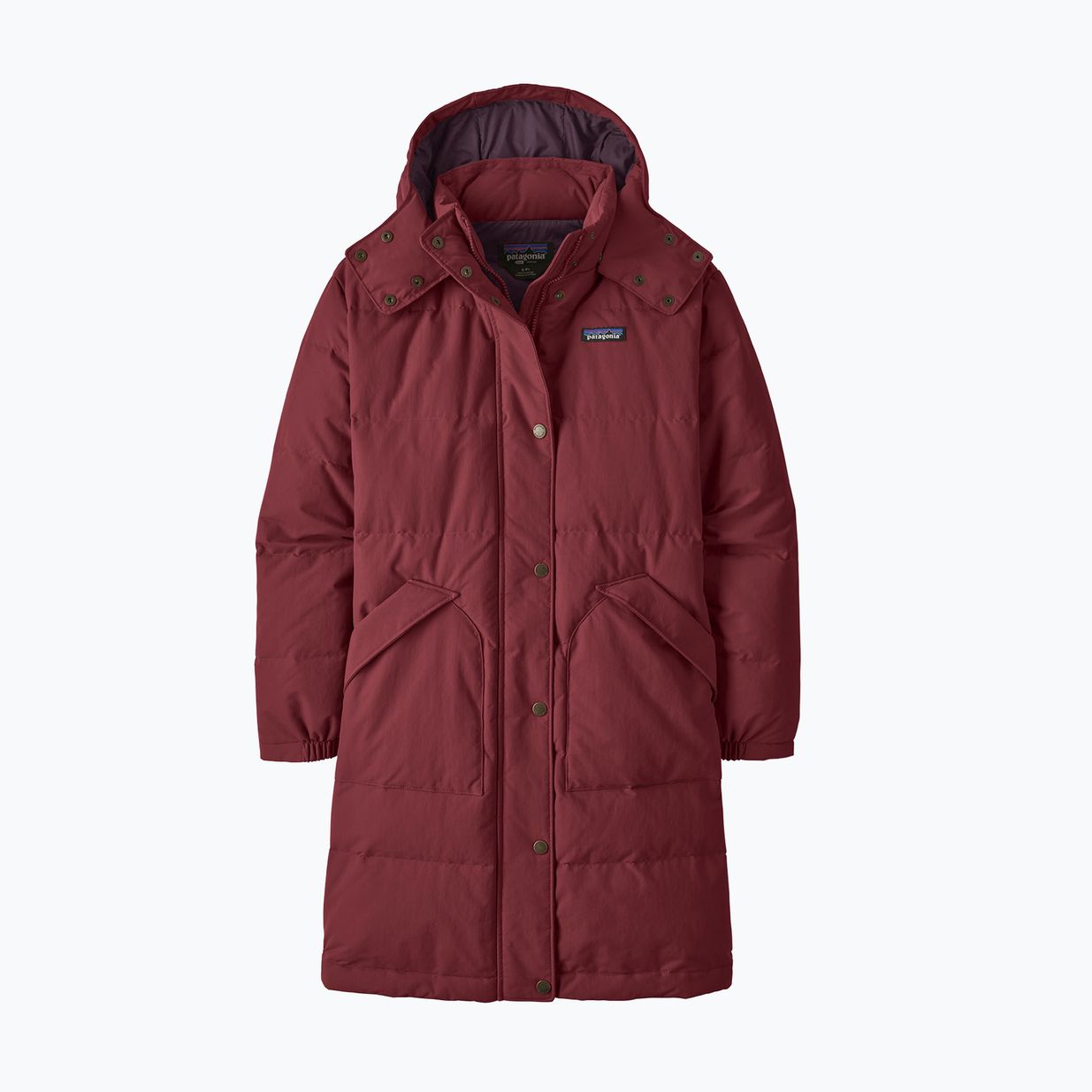 Дамски панталон Patagonia Downdrift Parka carmine red 5