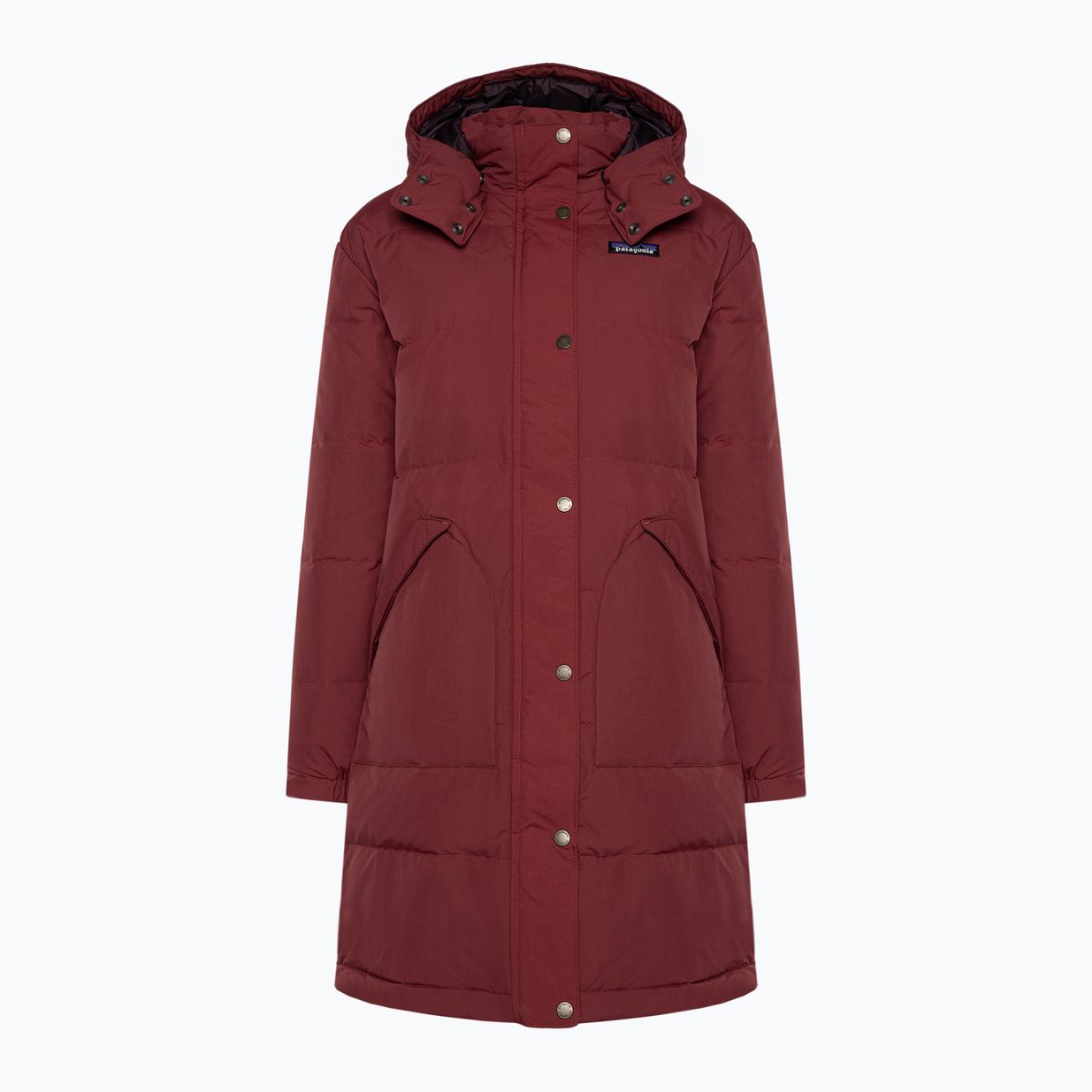 Дамски панталон Patagonia Downdrift Parka carmine red