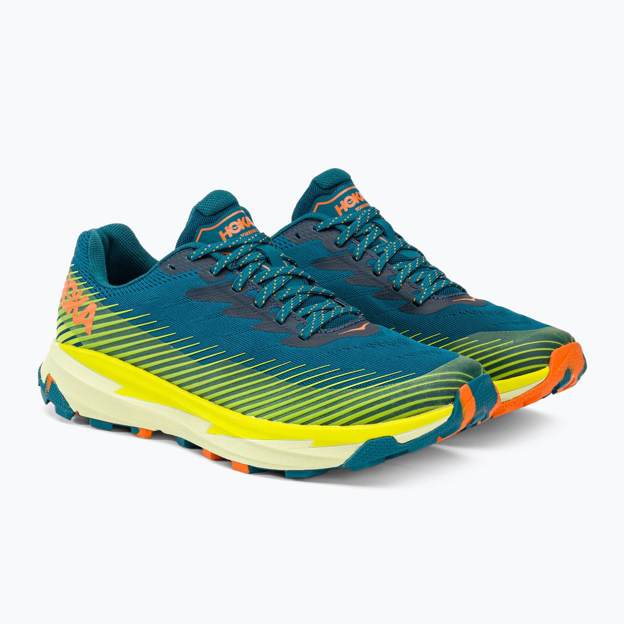 Мъжки обувки за бягане HOKA Torrent 2 blue coral/evening primrose 4