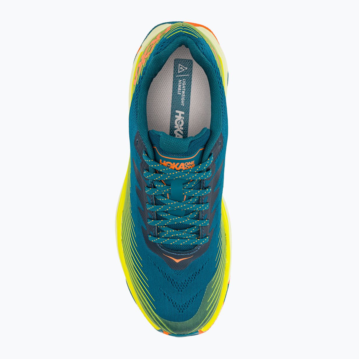 Мъжки обувки за бягане HOKA Torrent 2 blue coral/evening primrose 6