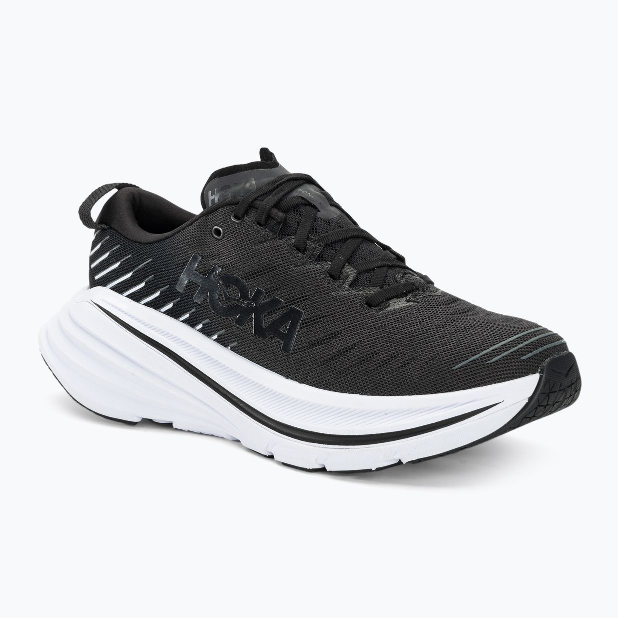 Мъжки обувки за бягане HOKA Bondi X black/white