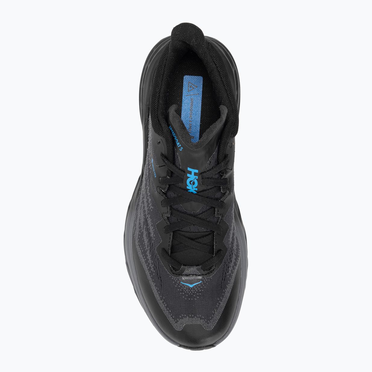 Мъжки обувки за бягане HOKA Speedgoat 5 GTX Spike black/black 5