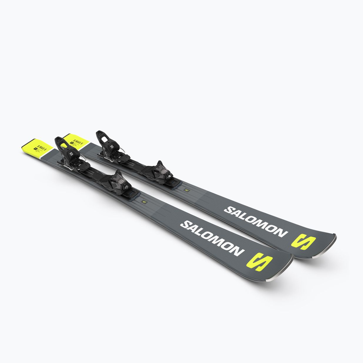 Ски за спускане Salomon S/Max 6 + M10 GW L80 castelrock/safety yellow/white 6