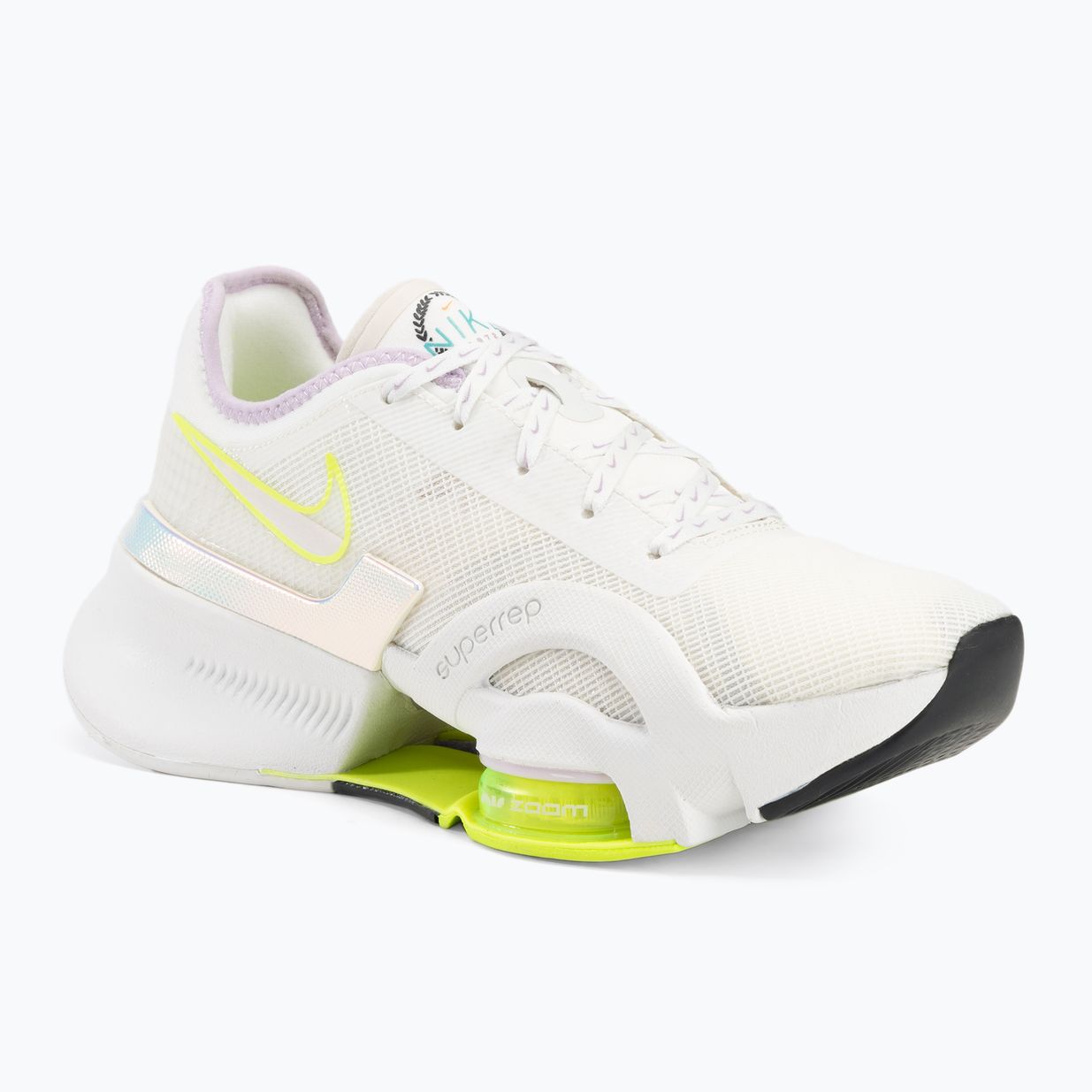 Дамски обувки Nike Air Zoom SuperRep 3 Premium Summit white/doll phantom/volt