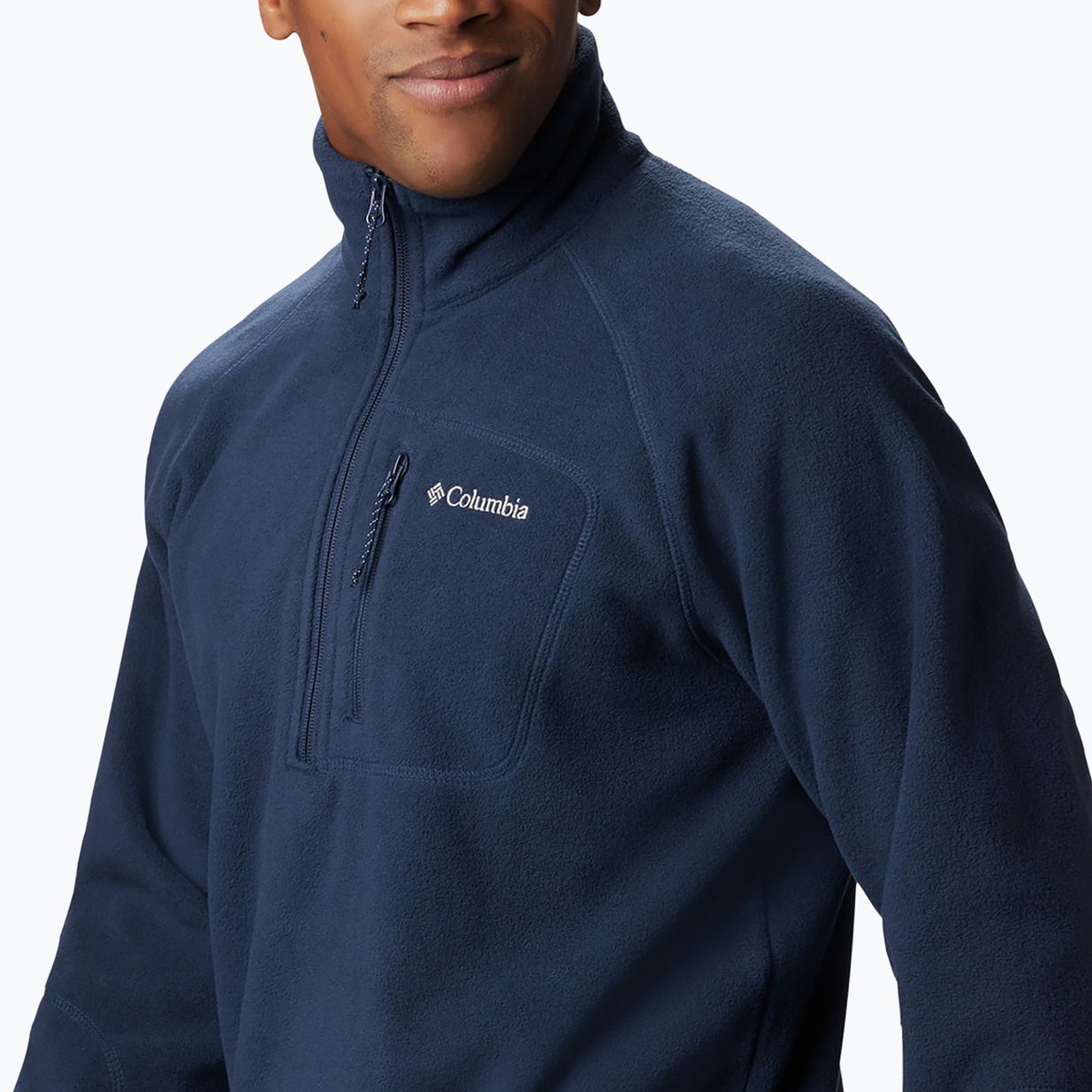 Мъжки суитшърт Columbia Fast Trek III collegiate/navy 3