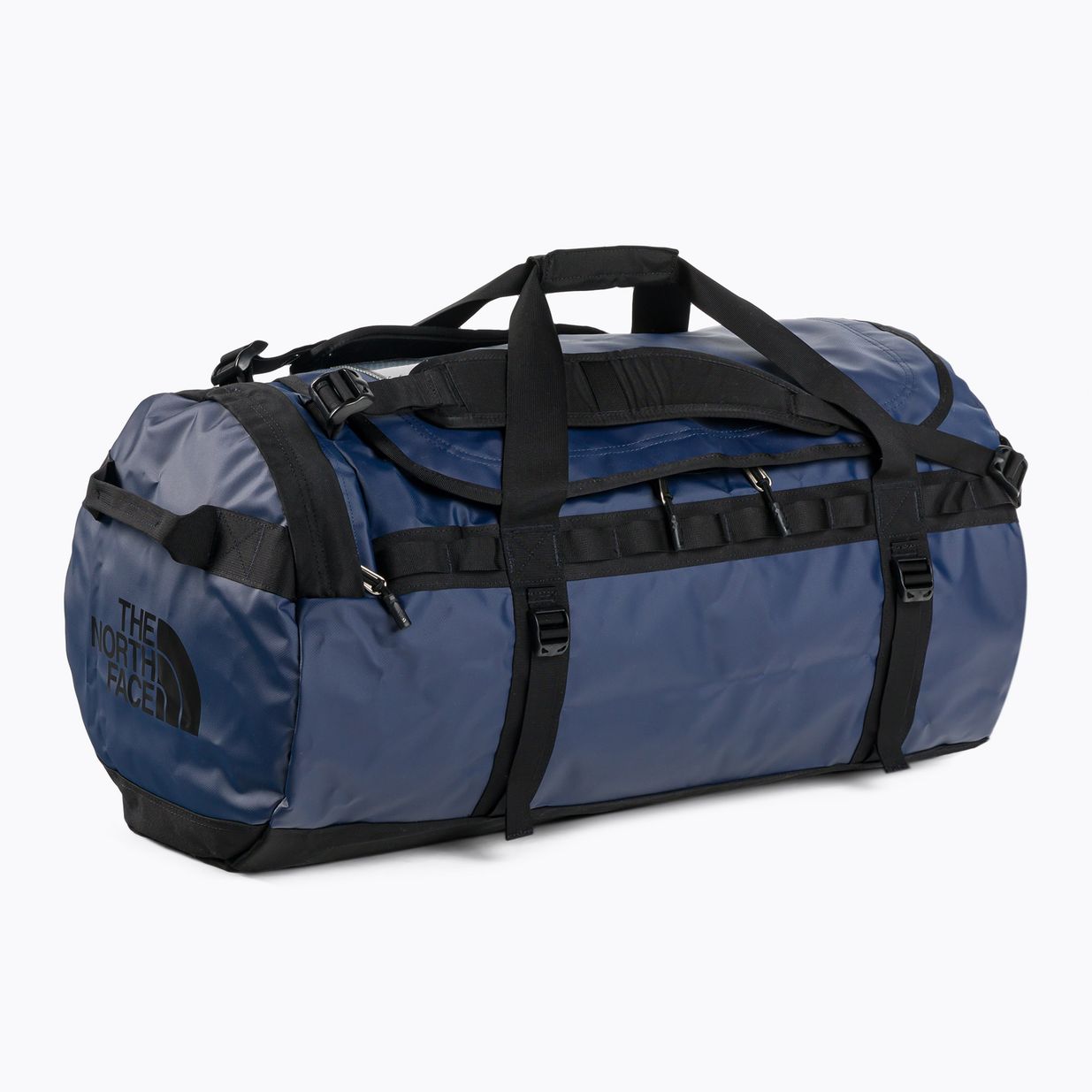 The North Face Base Camp Duffel L 95 l summit navy/black пътна чанта