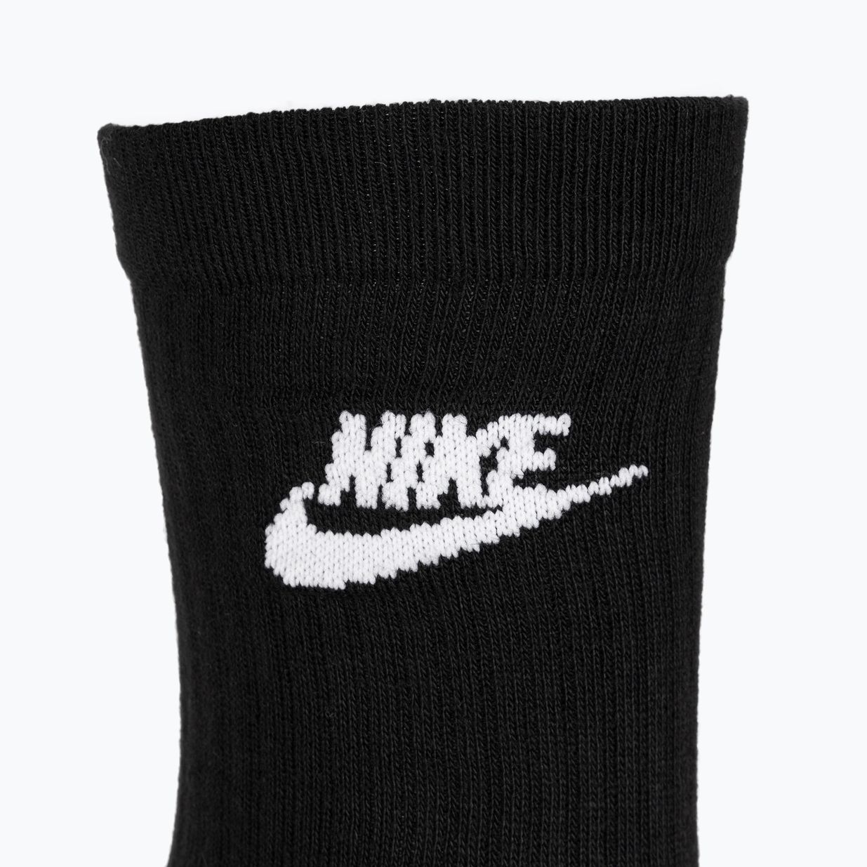 Чорапи Nike Sportswear Everyday Essential 3 чифта black/whihte 3