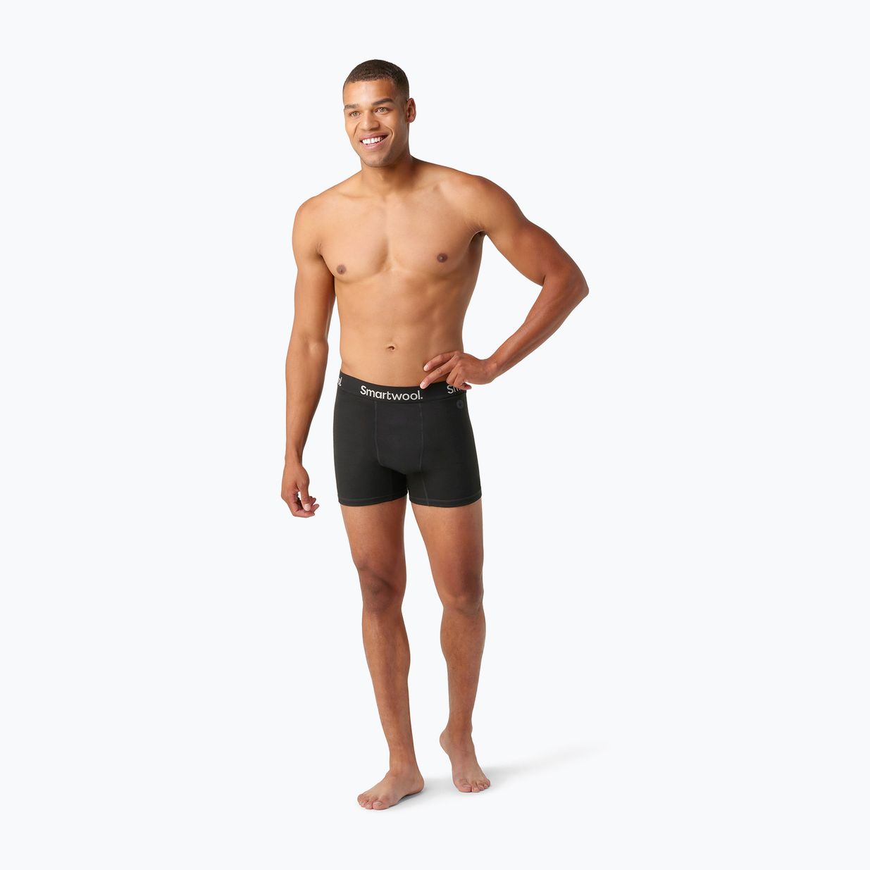 Мъжки термални боксерки Smartwool Brief Boxed black 5