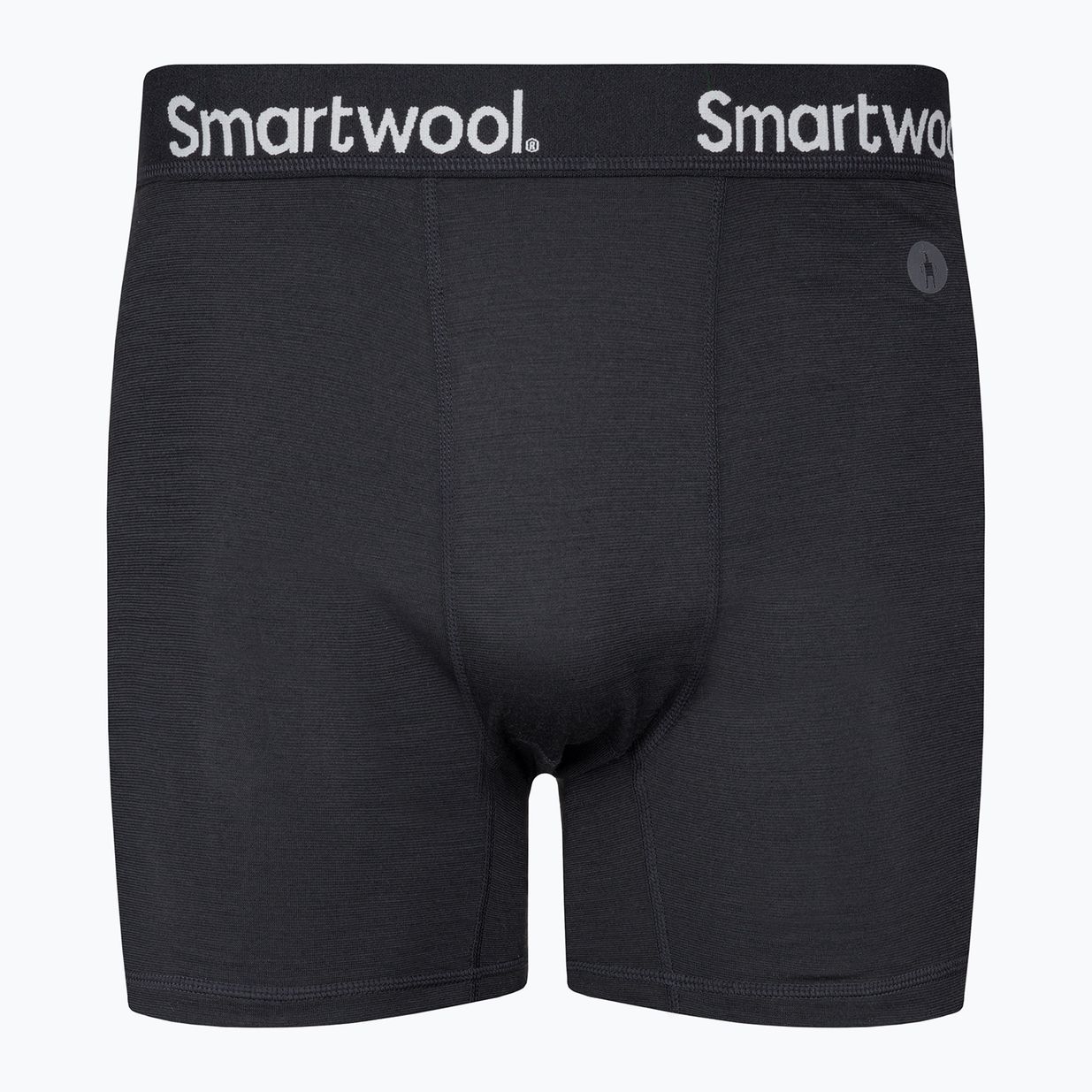 Мъжки термални боксерки Smartwool Brief Boxed black