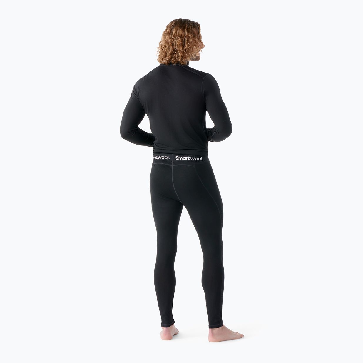 Дамски термо панталони Smartwool Merino Baselayer Bottom Boxed black 2