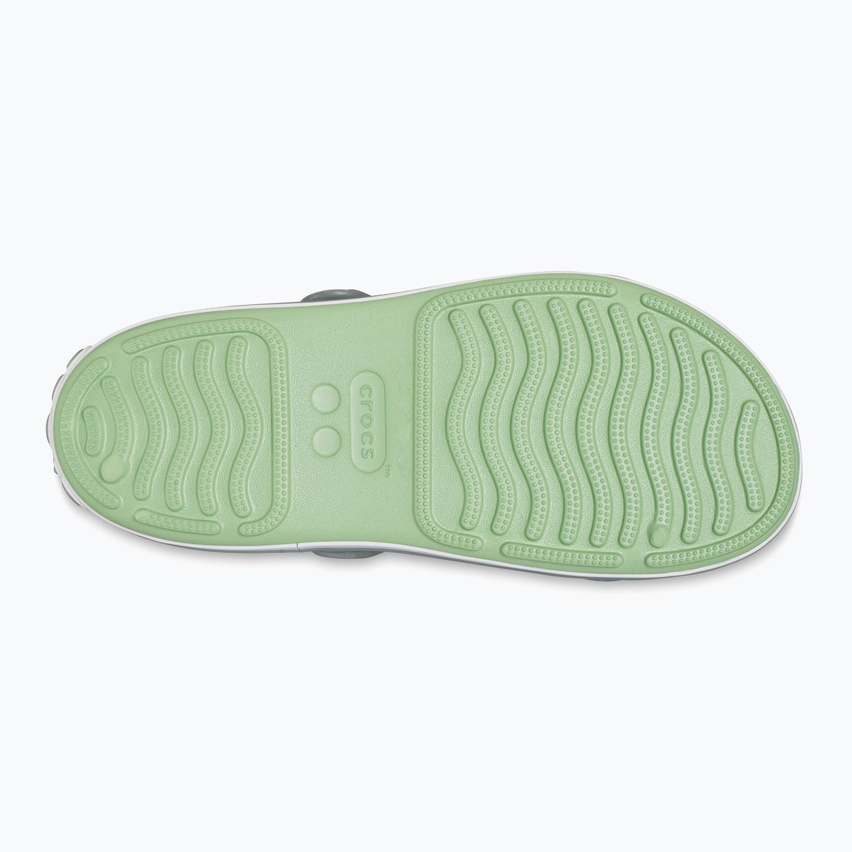 Детски сандали Crocs Crocband Cruiser Toddler fair green/dusty green 12