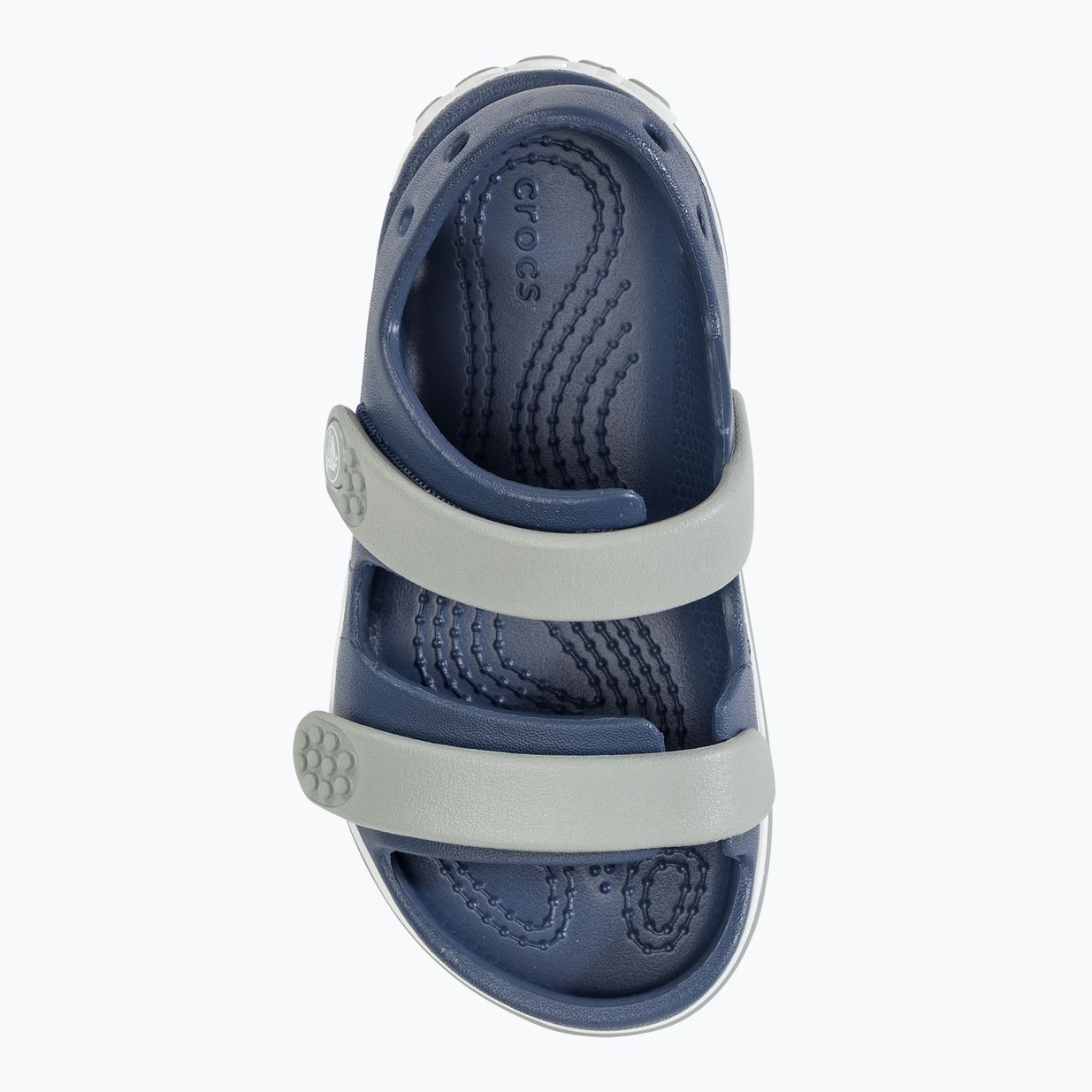 Crocs Crocband Cruiser Kids сандали bijou blue/light grey 5