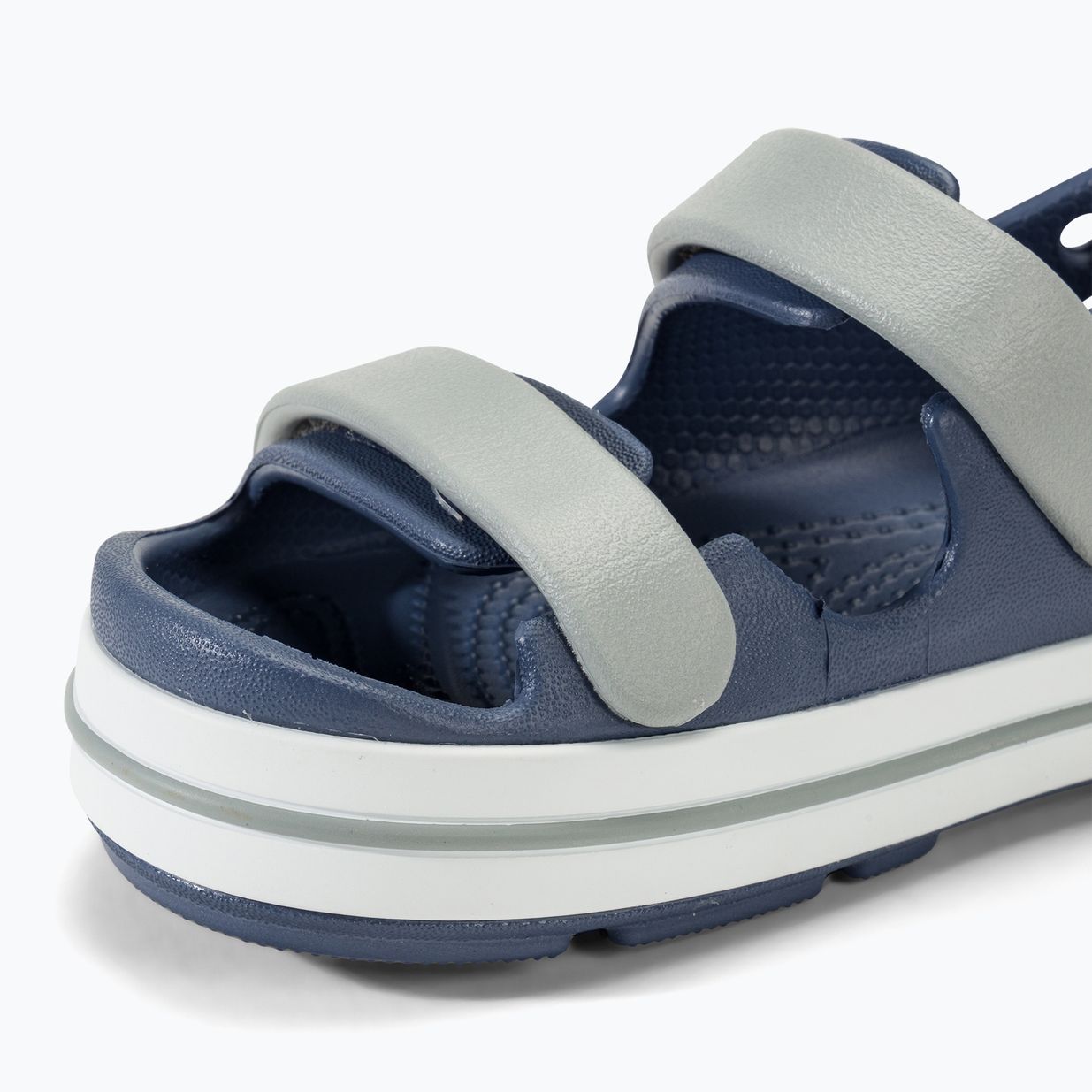 Crocs Crocband Cruiser Kids сандали bijou blue/light grey 7