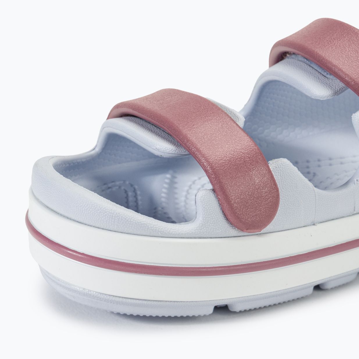 Детски сандали Crocs Crocband Cruiser Toddler dreamscape/cassis 7