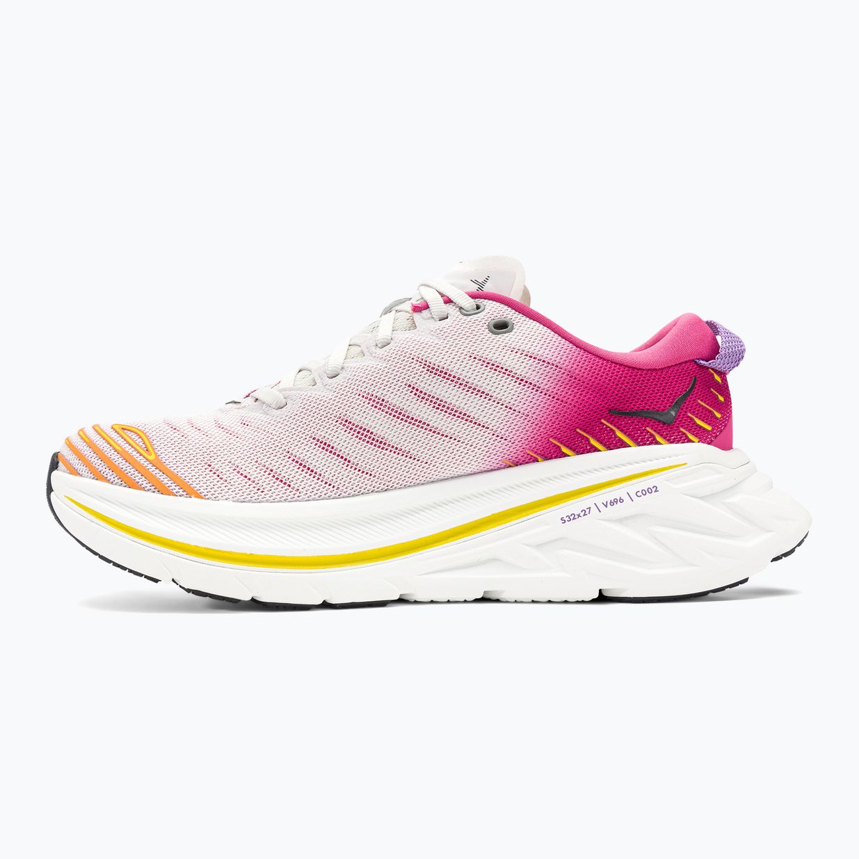 Дамски обувки за бягане HOKA Bondi X blanc de blanc/pink yarrow 10