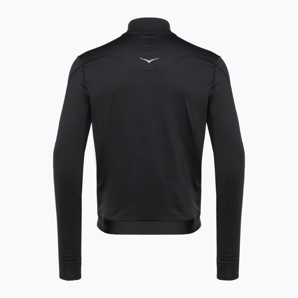 Мъжки суитшърт за бягане HOKA 1/2 Zip black 2