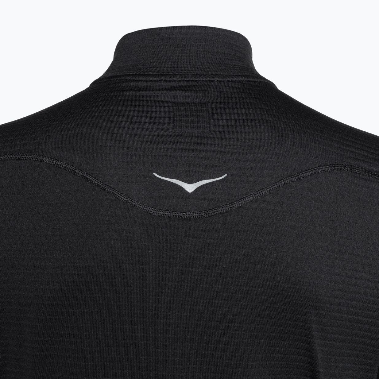 Мъжки суитшърт за бягане HOKA 1/2 Zip black 4