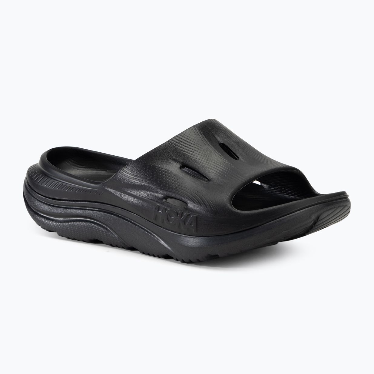 Детски джапанки HOKA Ora Recovery Slide 3 black/black