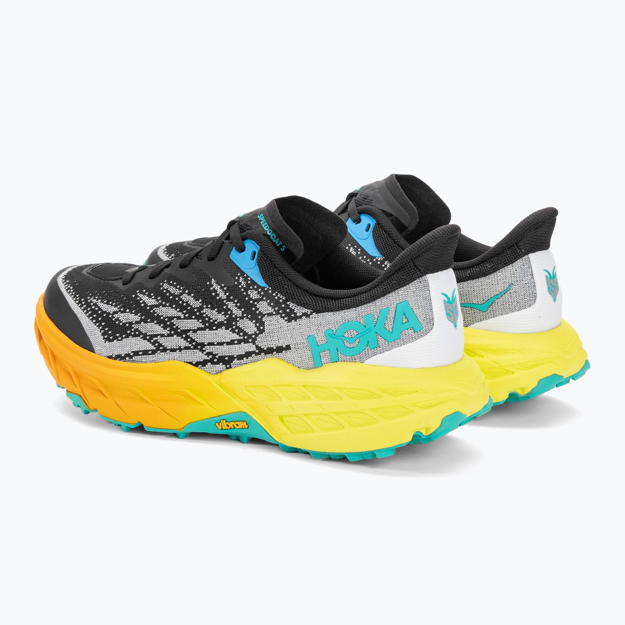 Мъжки обувки за бягане HOKA Speedgoat 5 black/evening primrose 3