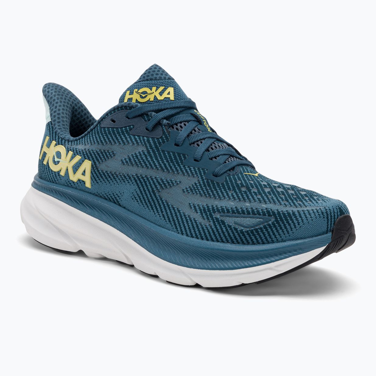 HOKA мъжки обувки за бягане Clifton 9 midnight ocean/bluesteel