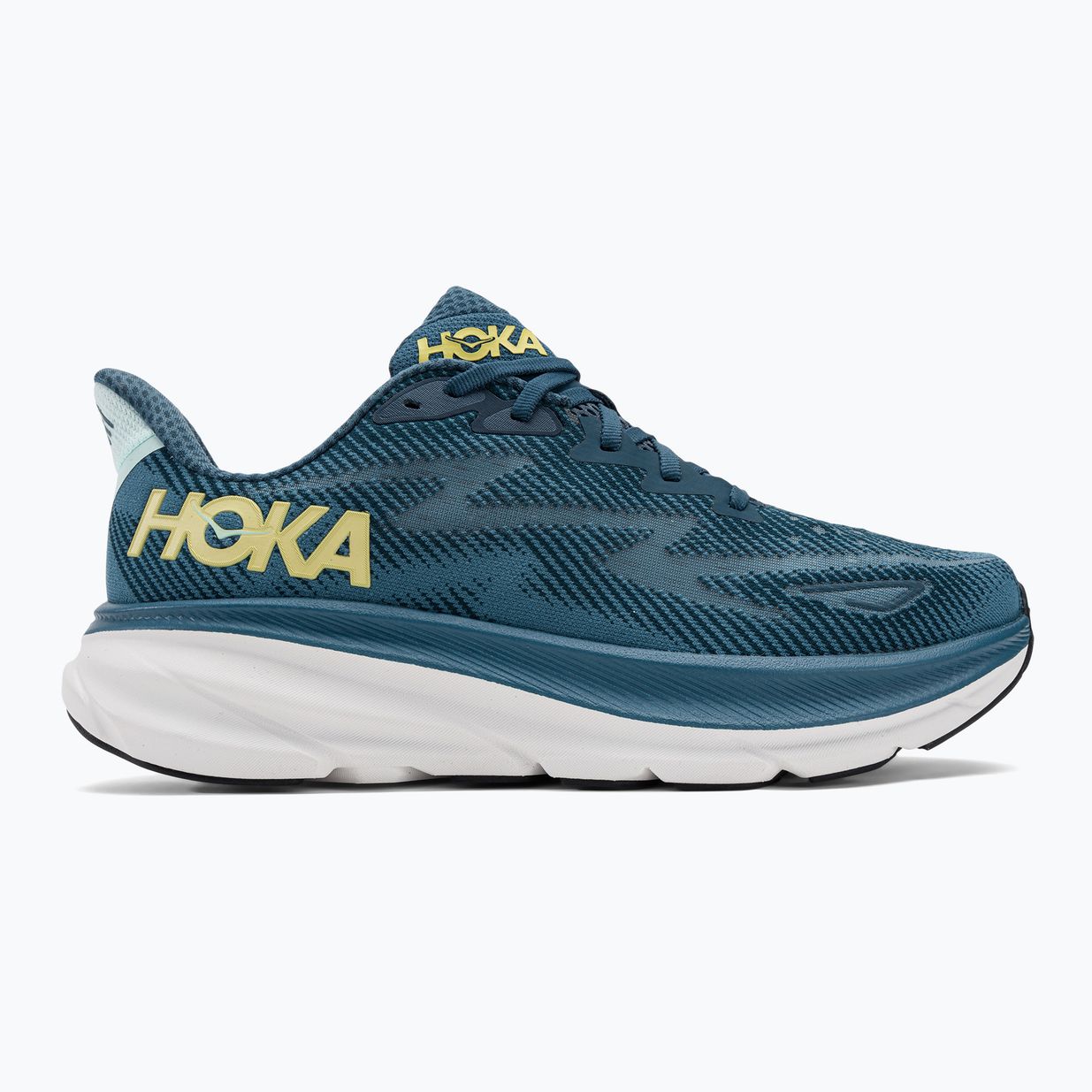 HOKA мъжки обувки за бягане Clifton 9 midnight ocean/bluesteel 2