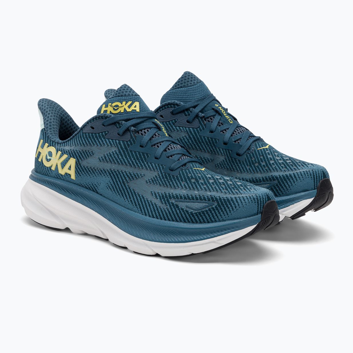 HOKA мъжки обувки за бягане Clifton 9 midnight ocean/bluesteel 4