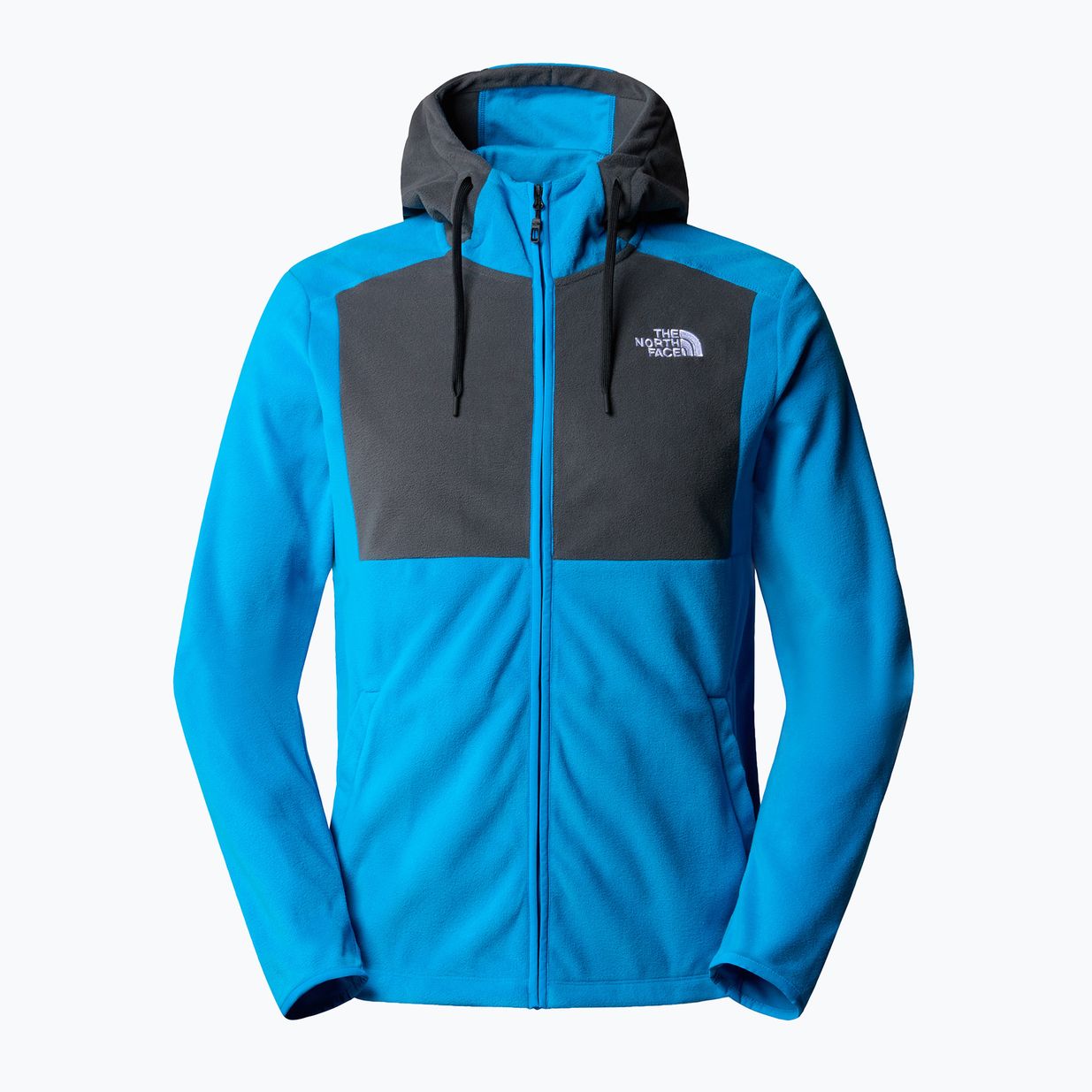 Мъжки суитшърт The North Face Homesafe Full Zip Fleece Hoodie smoked pearl/asphalt grey