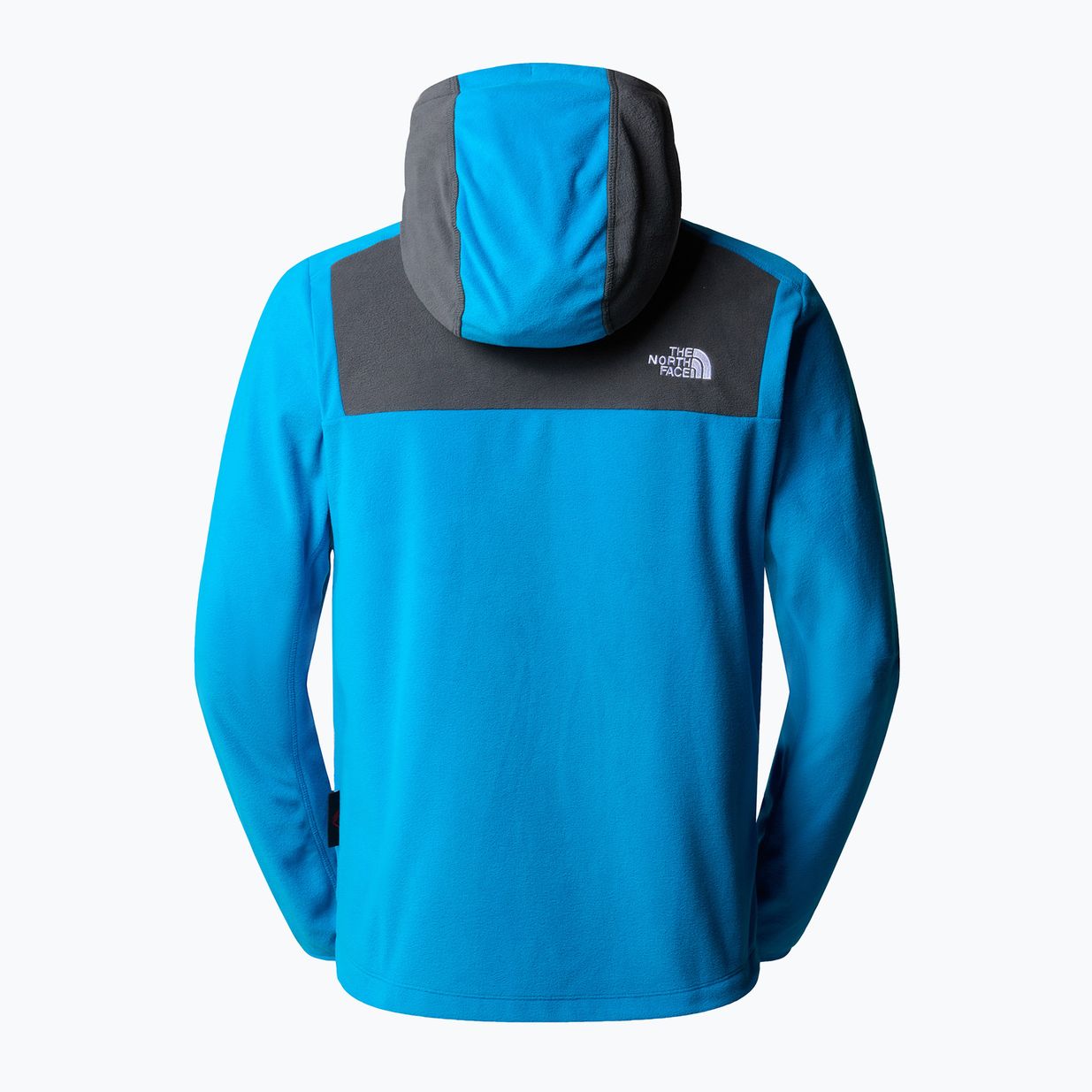 Мъжки суитшърт The North Face Homesafe Full Zip Fleece Hoodie smoked pearl/asphalt grey 2