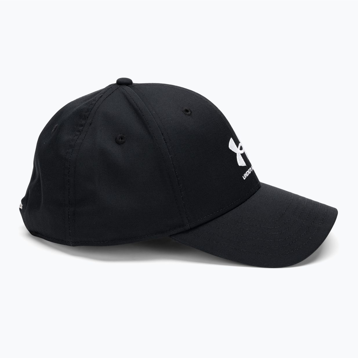 Мъжка бейзболна шапка Under Armour Branded Lockup Adj black/white 3