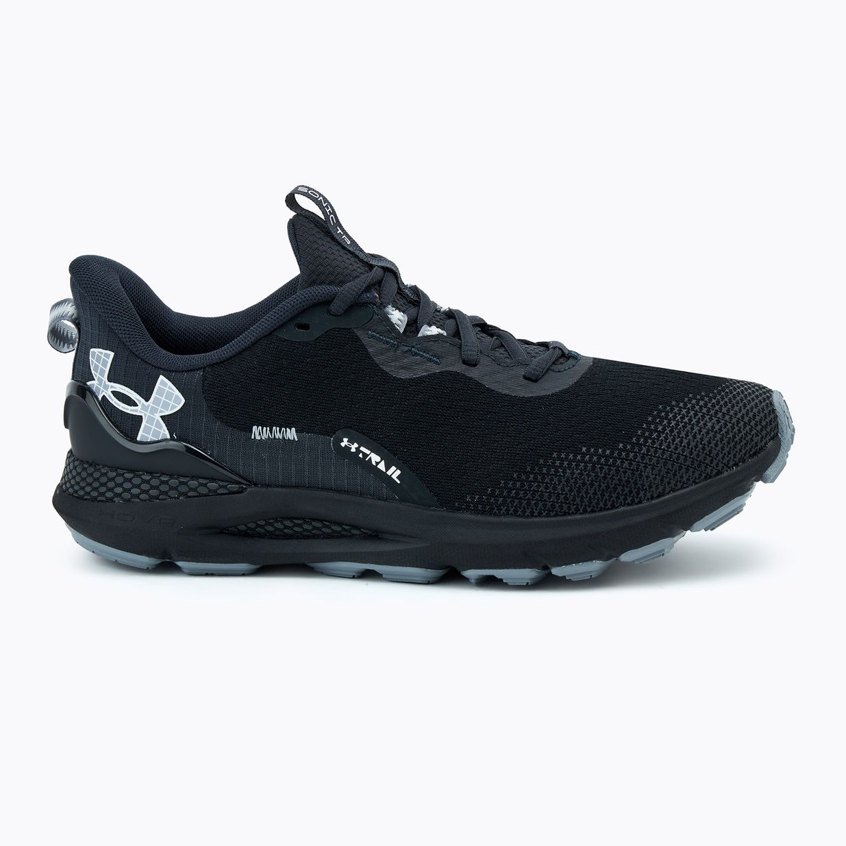 Мъжки обувки за бягане Under Armour Sonic Trail black/anthracite/steel 2