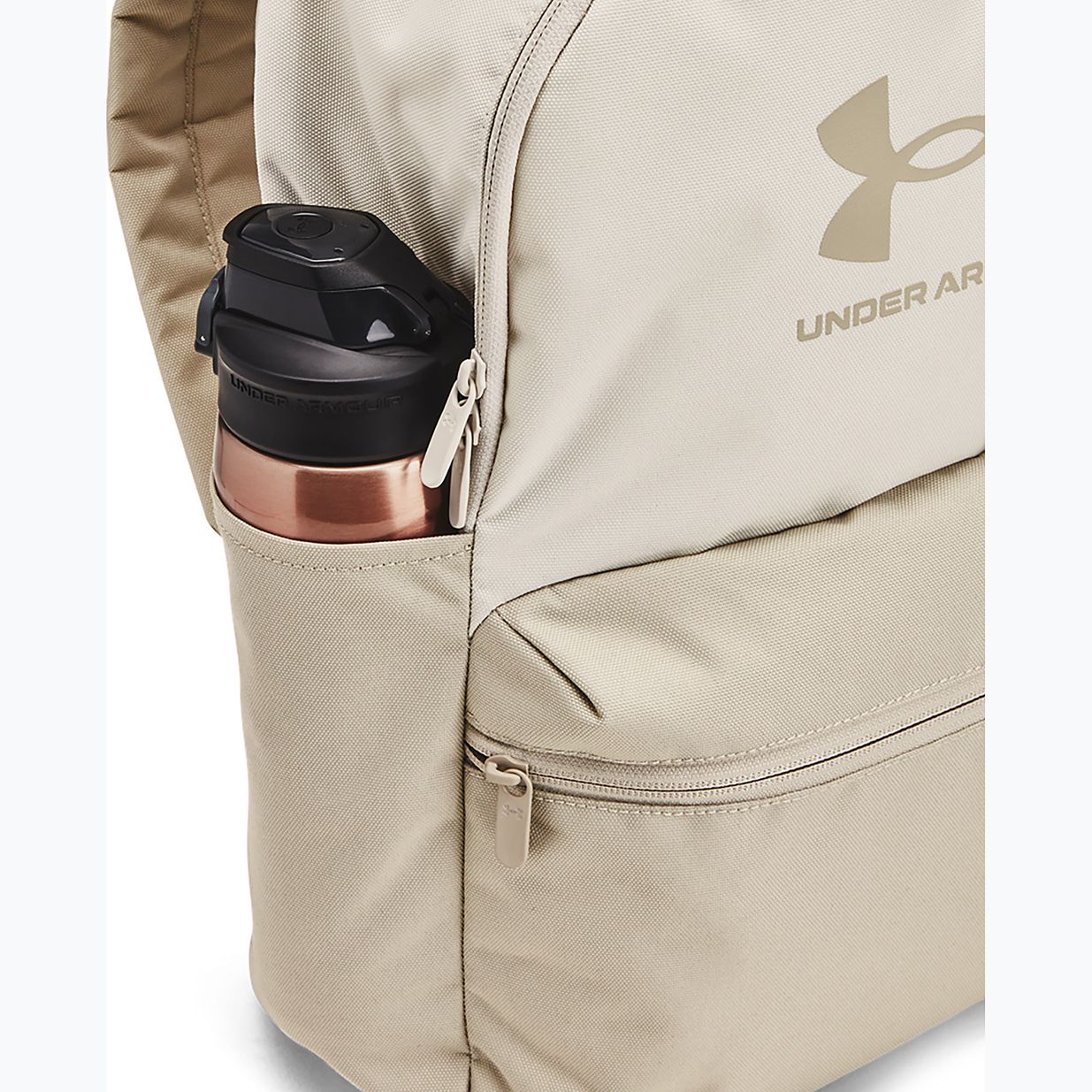 Градска раница Under Armour UA Loudon Lite 20 l summit white/khaki base/khaki base 4