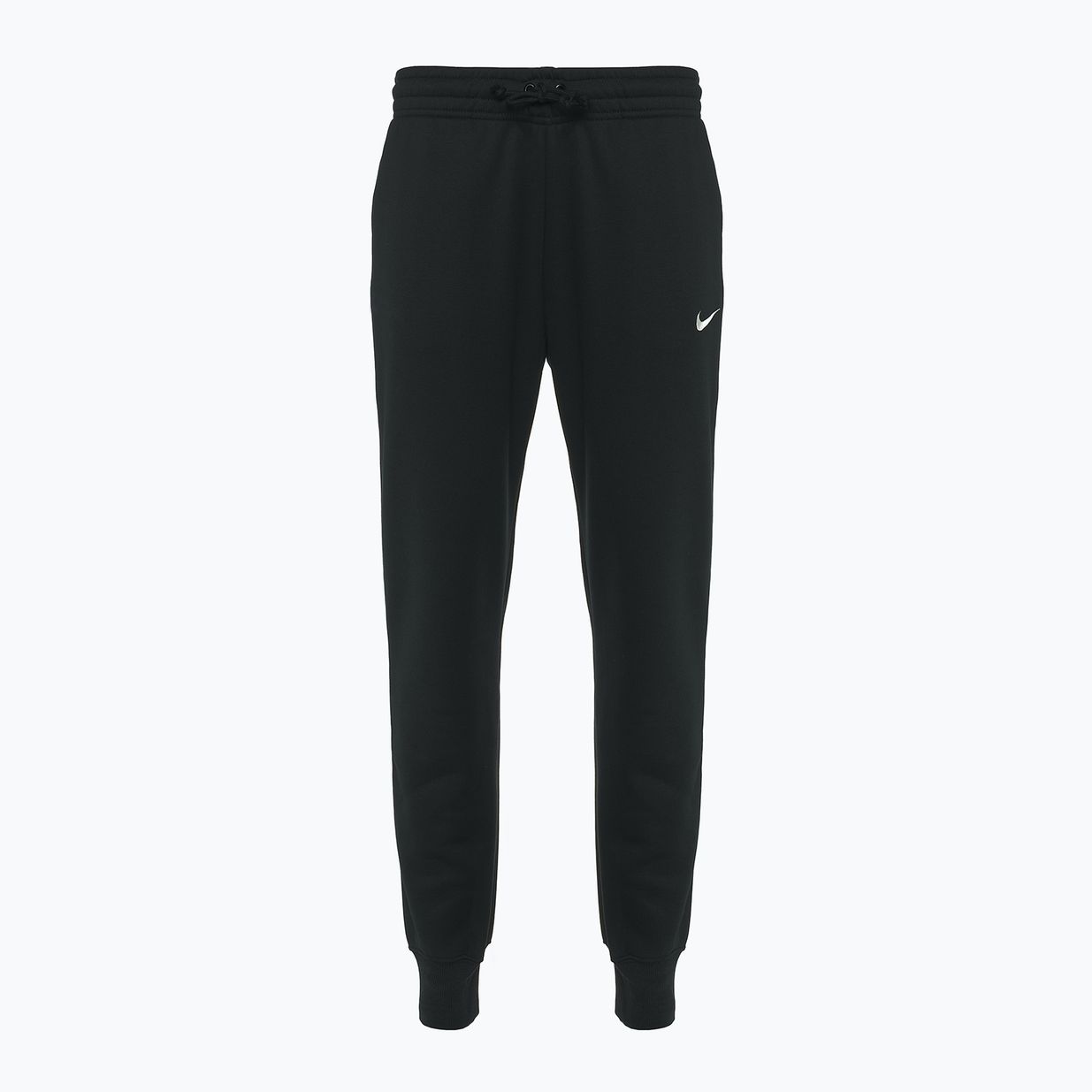 Дамски спортни панталони Nike Sportswear Phoenix Fleece Mid-Rise black/sail