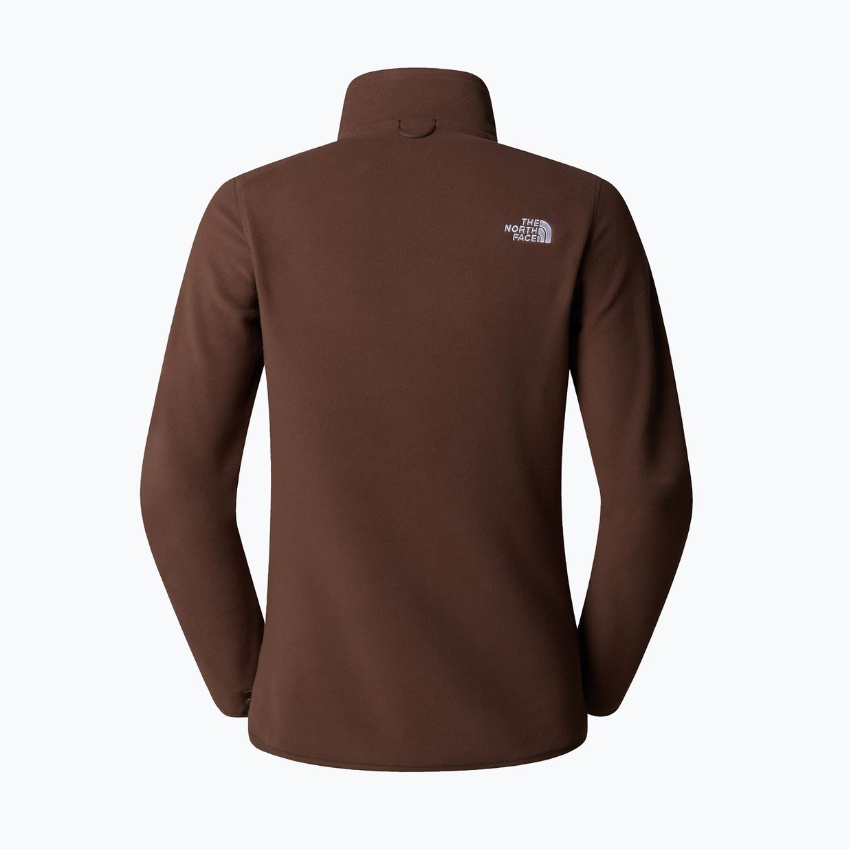 Дамски суитшърт The North Face 100 Glacier FZ smokey brown 6