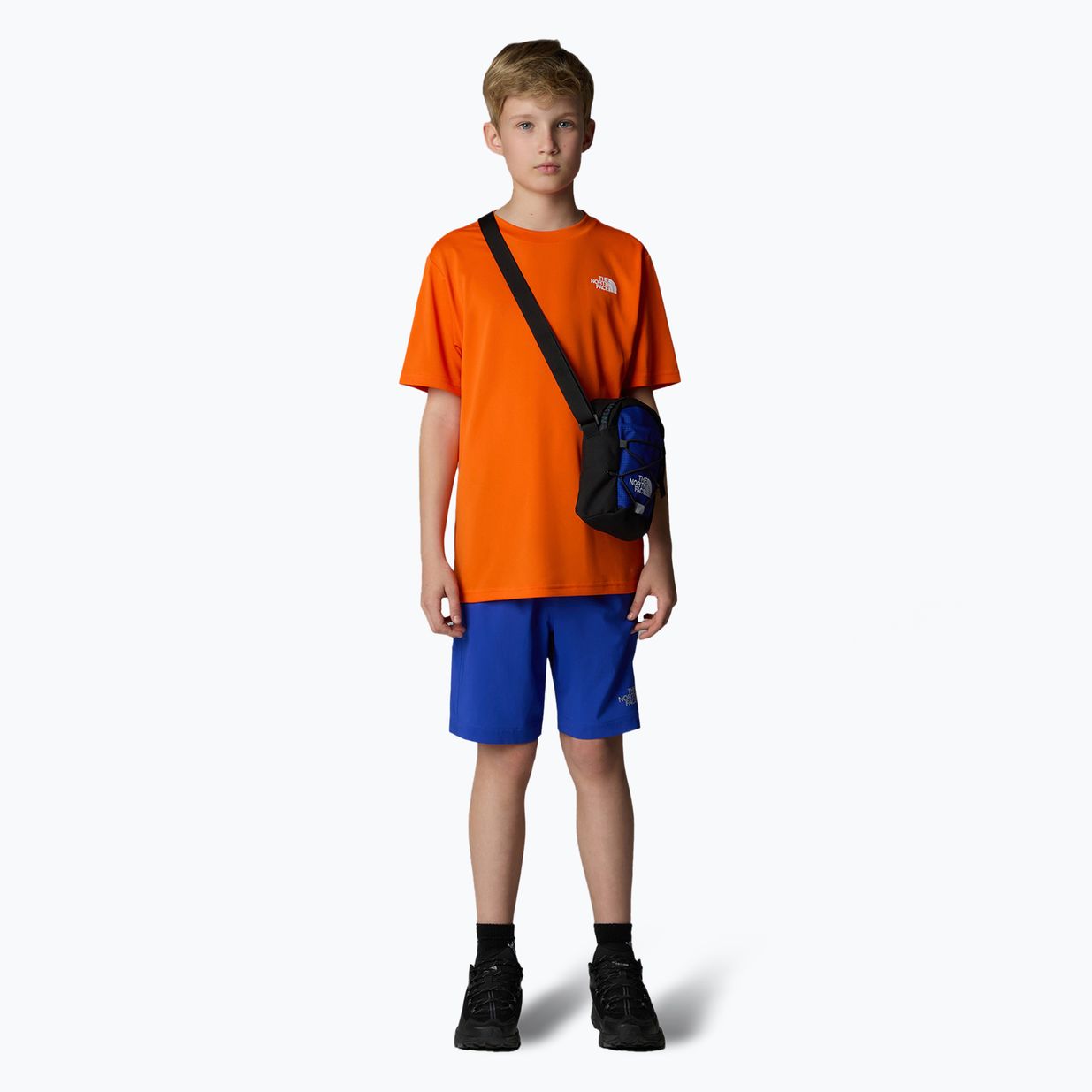 Детска тениска The North Face Reaxion orange 2