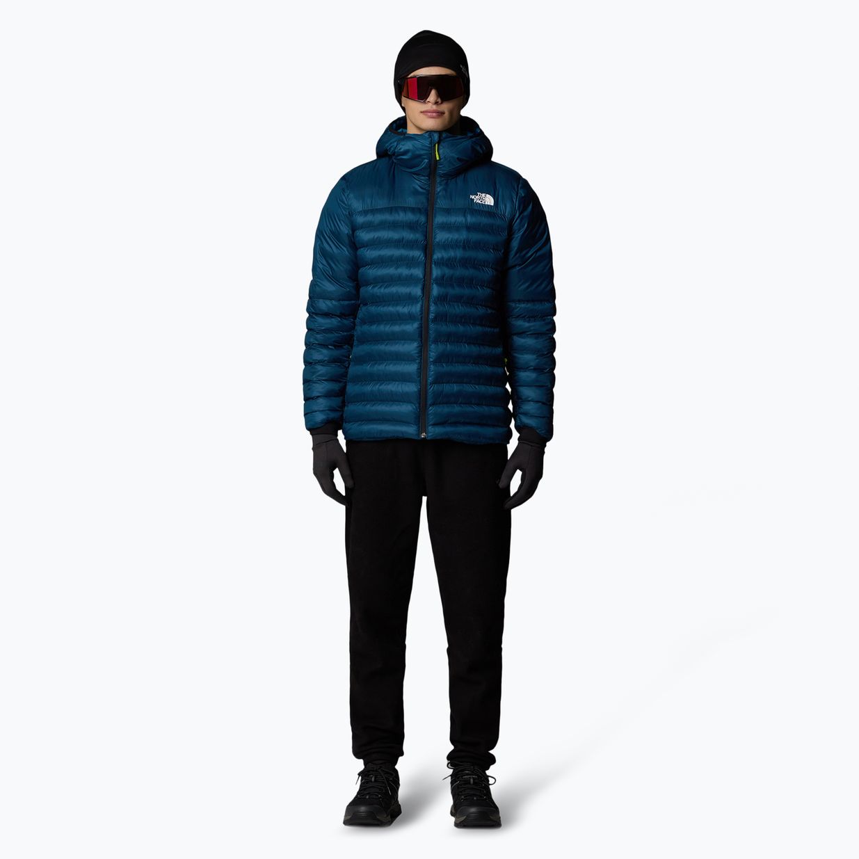 Мъжко пухено яке The North Face Terra Peak Hoodie midnight petrol 2