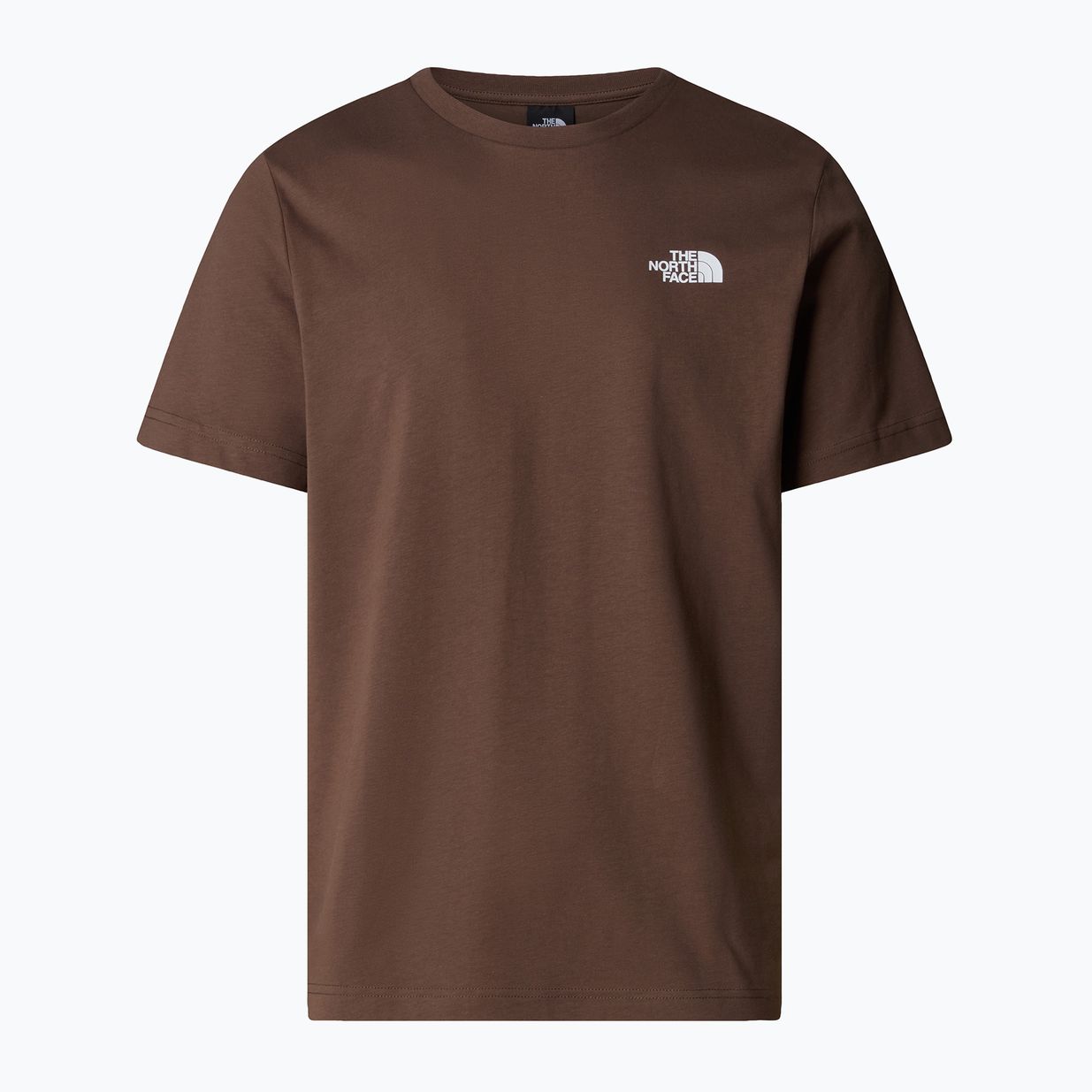 Мъжка тениска The North Face Box Nse smokey brown/black 4