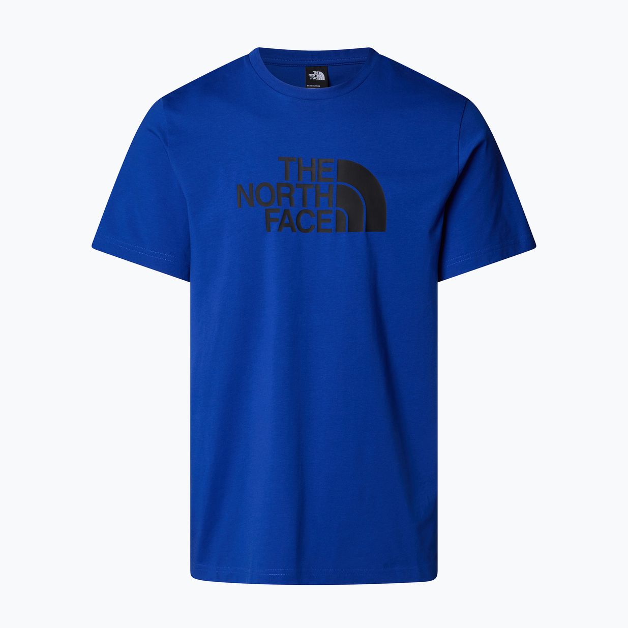 Мъжка тениска The North Face Easy blue/black 4