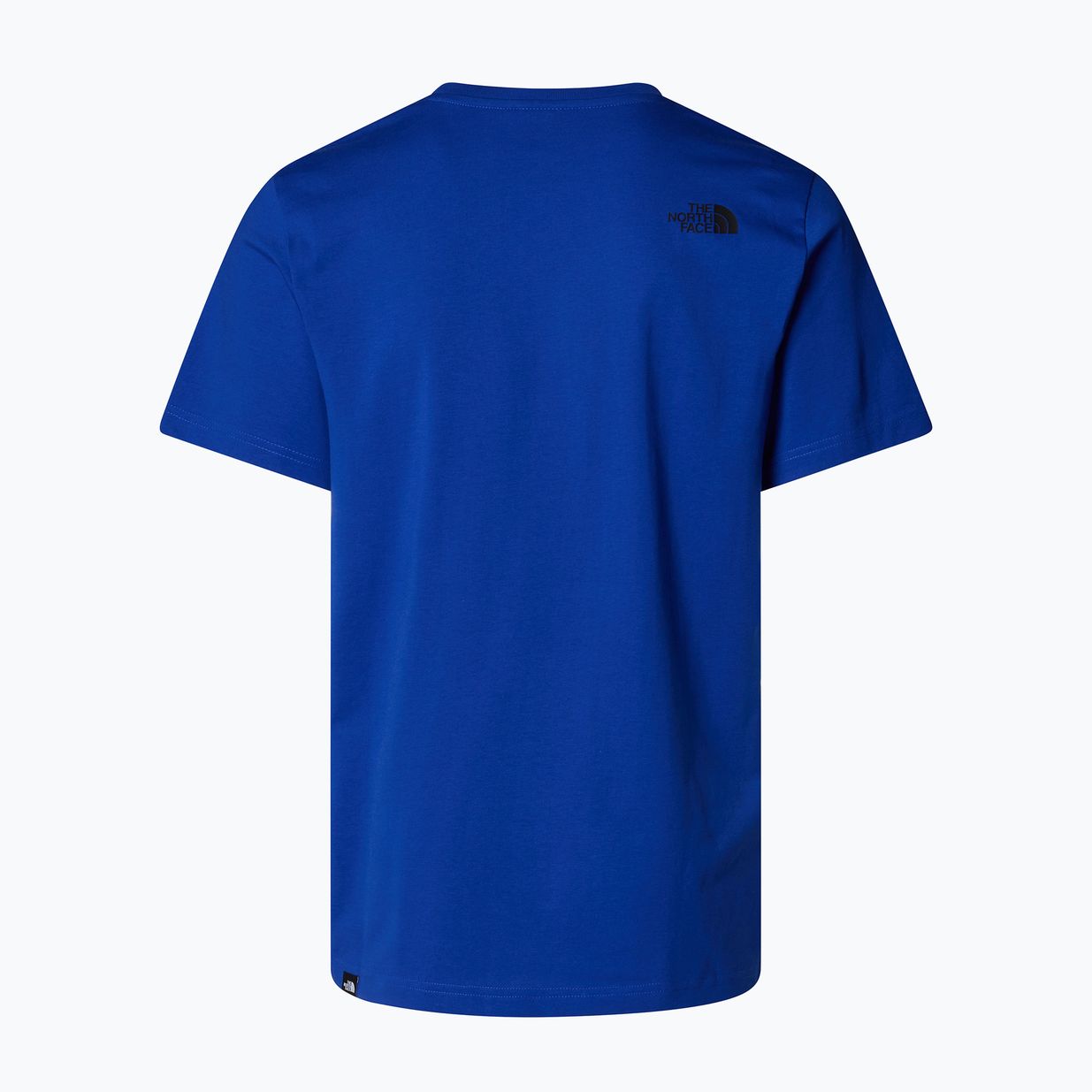 Мъжка тениска The North Face Easy blue/black 5