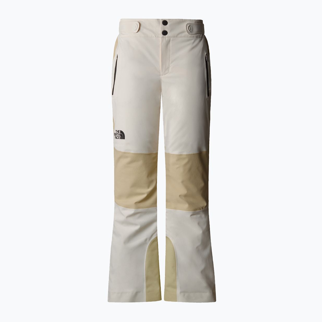 Дамски ски панталони The North Face Lenado white dune 4