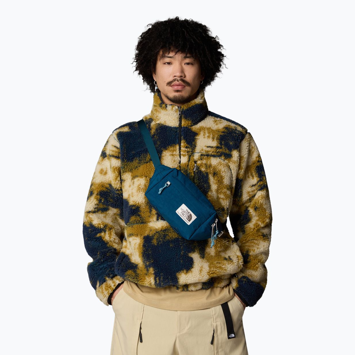 Чанта за кръста The North Face Berkeley Lumbar 4 l midnight petrol/algae blue 5