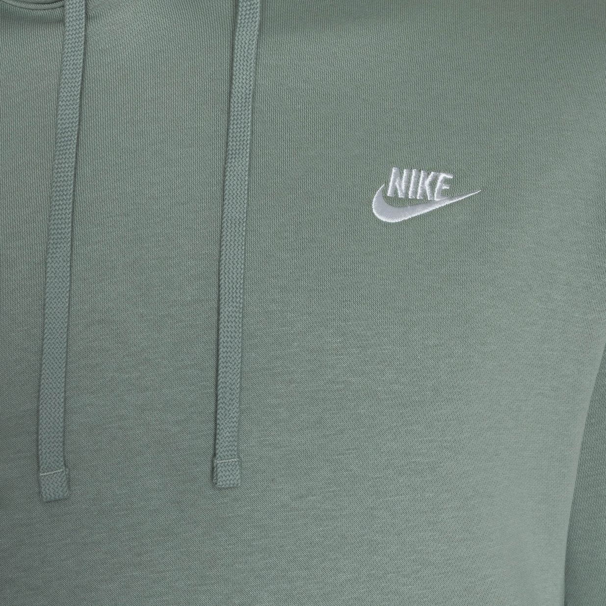 Мъжки Nike Sportswear Club Fleece Hoodie jade horizon/jade horizon/white 3