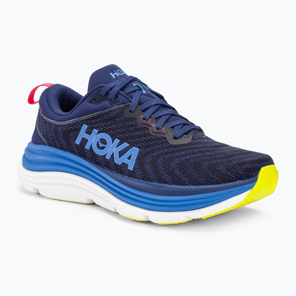 HOKA мъжки обувки за бягане Gaviota 5 bellwether blue/evening sky