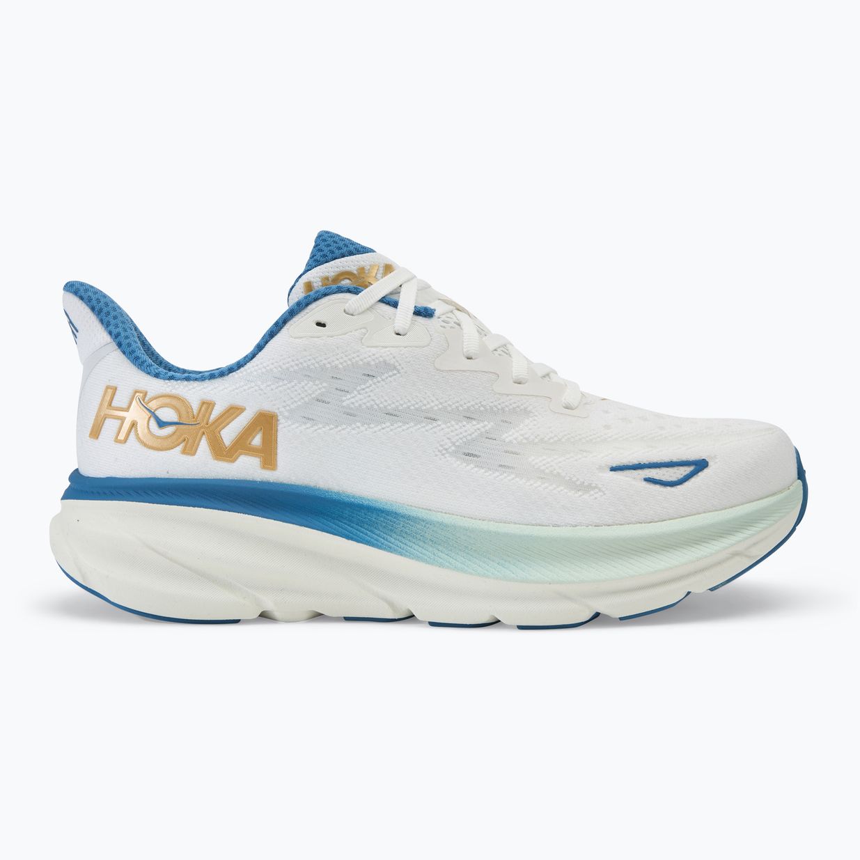 Мъжки обувки за бягане HOKA Clifton 9 frost/gold 2