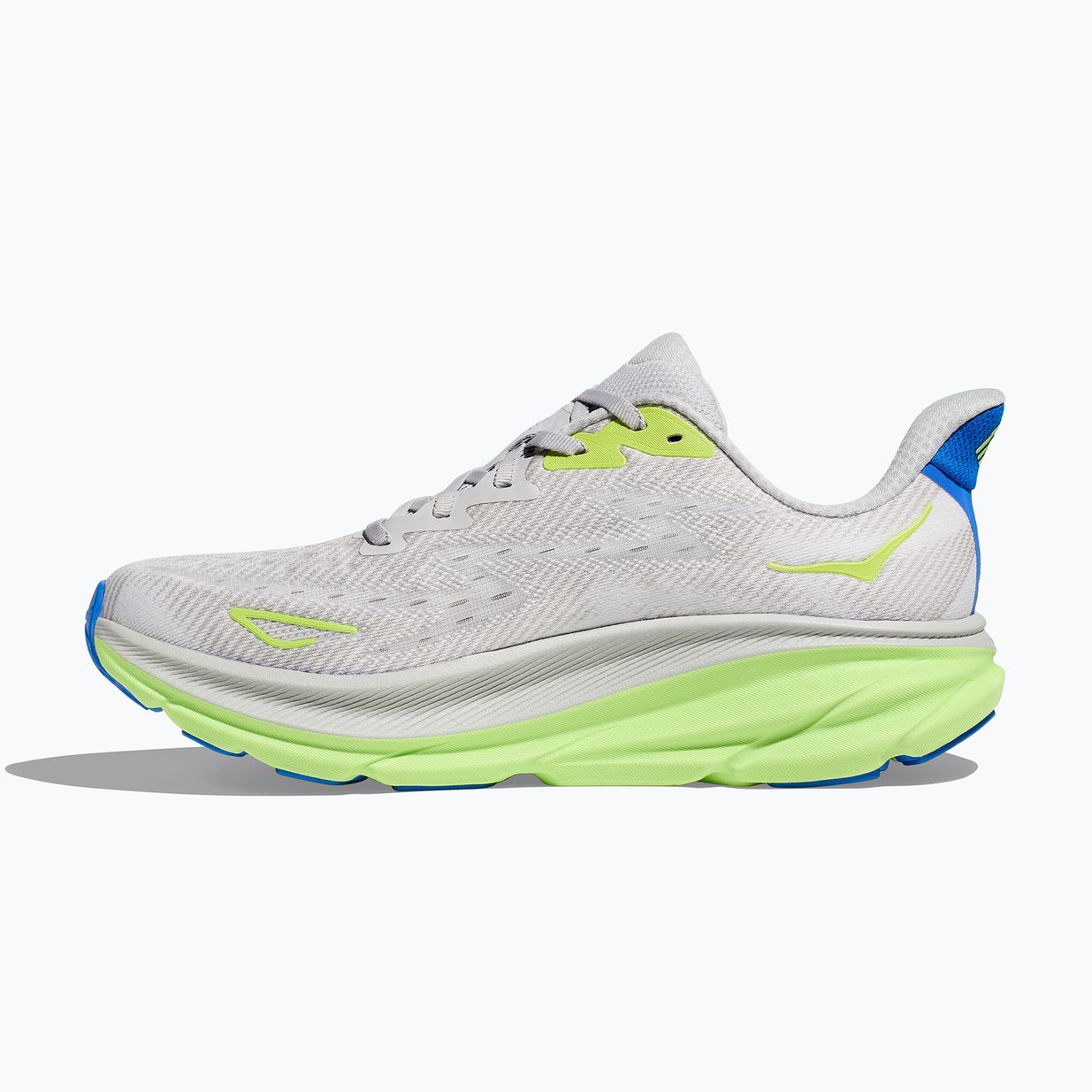 Мъжки обувки за бягане HOKA Clifton 9 stardust/electric cobalt 3