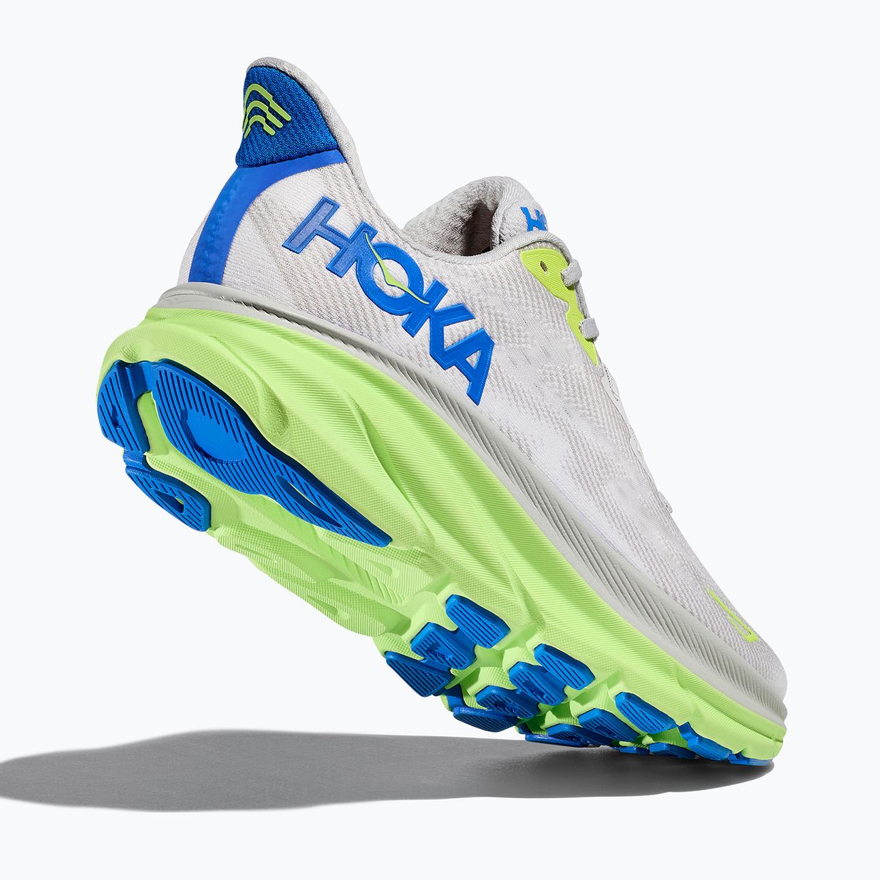 Мъжки обувки за бягане HOKA Clifton 9 stardust/electric cobalt 6