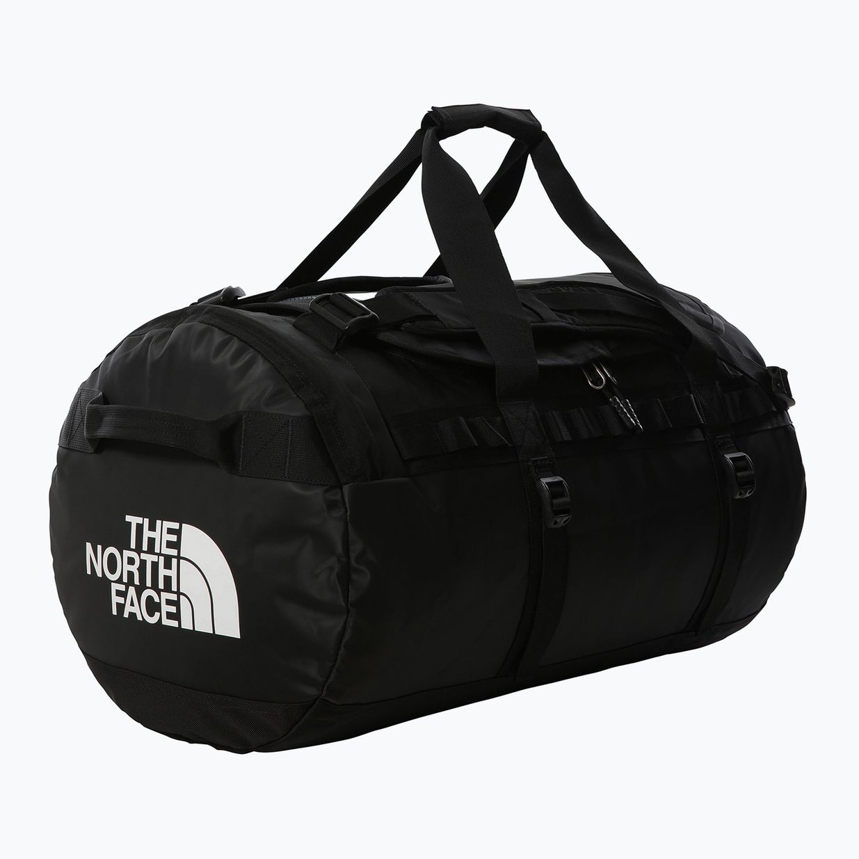 Пътна чанта The North Face Base Camp Duffel M 71 l black/white/npf